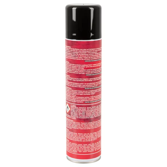 LateX - spray lucidante per latex - 400ml