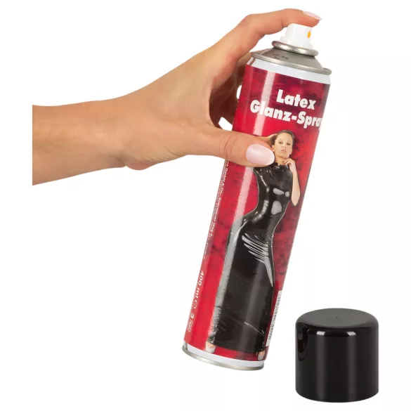 LateX - spray lucidante per latex - 400ml