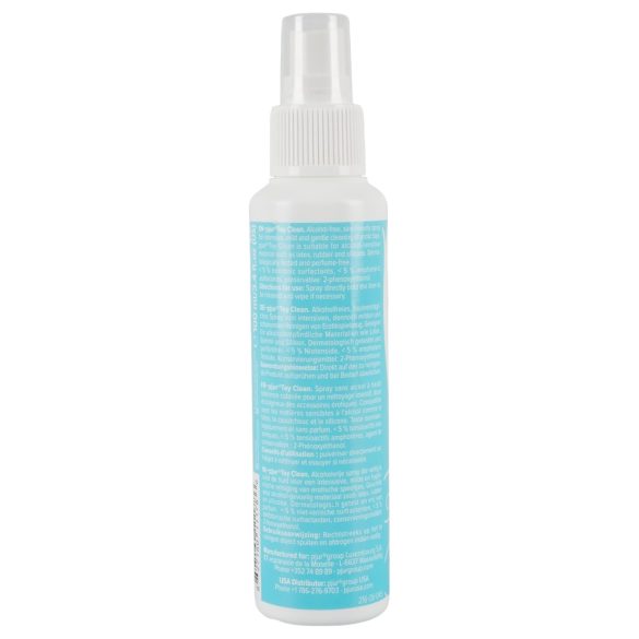 Pjur Toy - spray disinfettante e detergente per sex toys - 100 ml