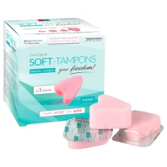   JoyDivision Soft-Tampons - assorbenti interni morbidi senza cordicella (3 pezzi)