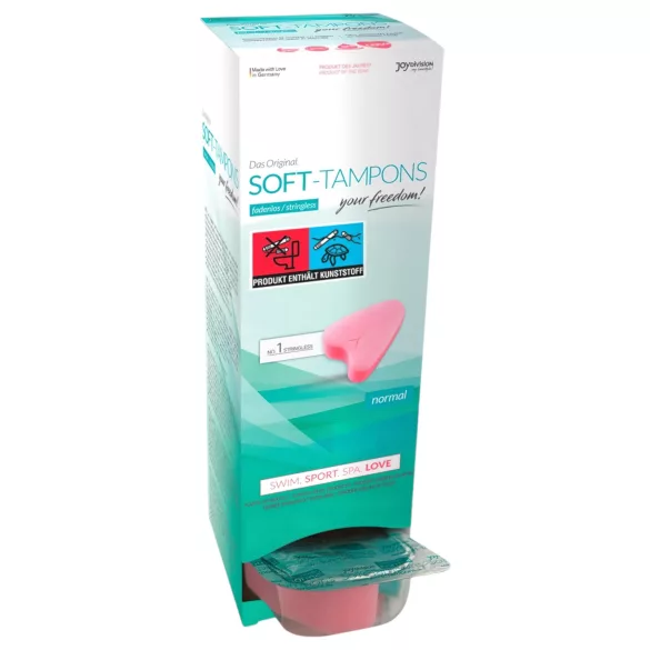 JoyDivision Soft-Tampons - tamponi sessuali senza filo (10 pz)