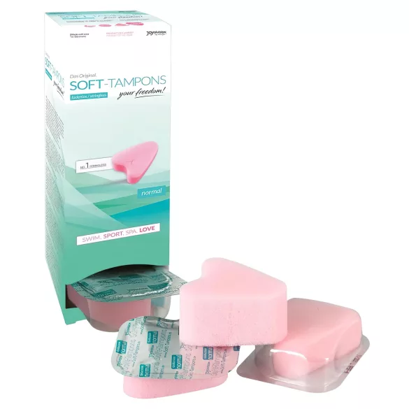 JoyDivision Soft-Tampons - tamponi sessuali senza filo (10 pz)