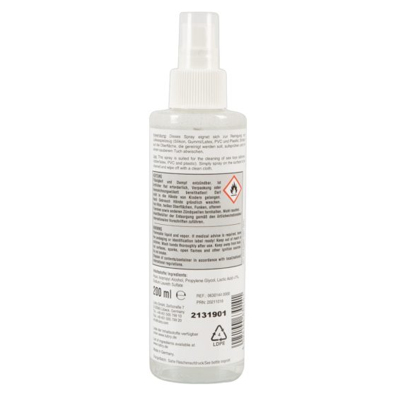 Detergente speciale - spray disinfettante (200 ml)