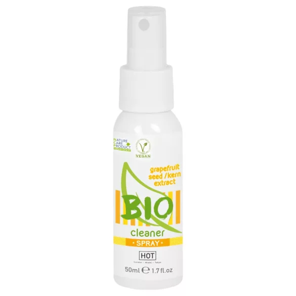 HOT BIO - spray detergente per sex toys - 50ml