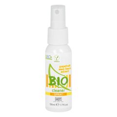   Spray Disinfettante Vegano per Giocattoli Erotici HOT BIO (50ml)