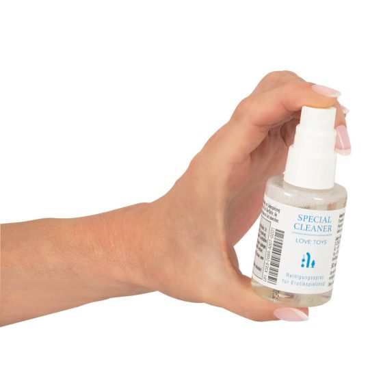 Detergente Antibatterico per Giocattoli Erotici - Spray Disinfettante (50ml)