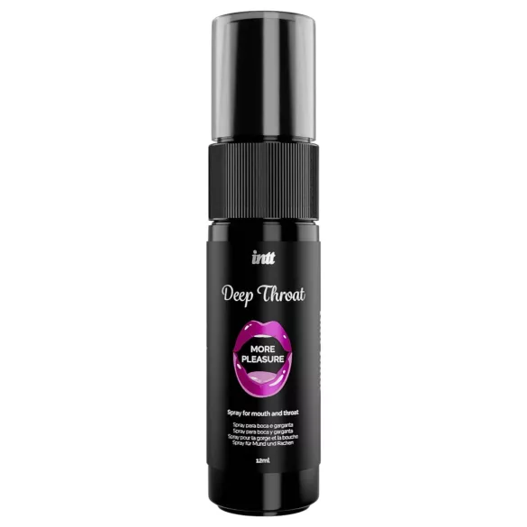 Intt Deep Throat - spray anestetico orale (12 ml)