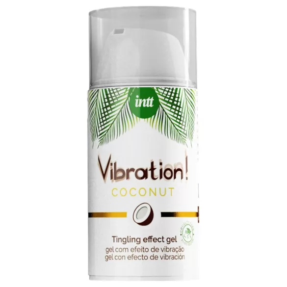 Intt Vibration! - vibratore liquido stimolante - cocco - 15ml