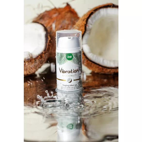Intt Vibration! - vibratore liquido stimolante - cocco - 15ml