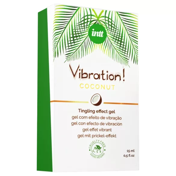 Intt Vibration! - vibratore liquido stimolante - cocco - 15ml