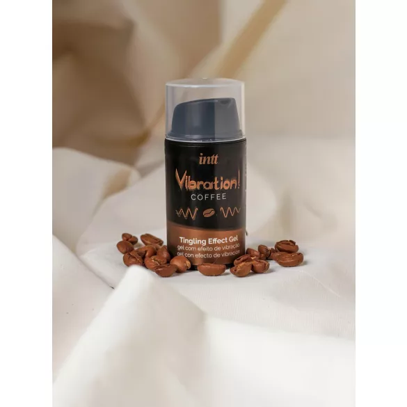 Intt Vibration! - vibratore liquido stimolante - caffè - 15ml