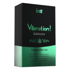 Intt Vibration! - vibratore liquido - Ganjah (15ml)