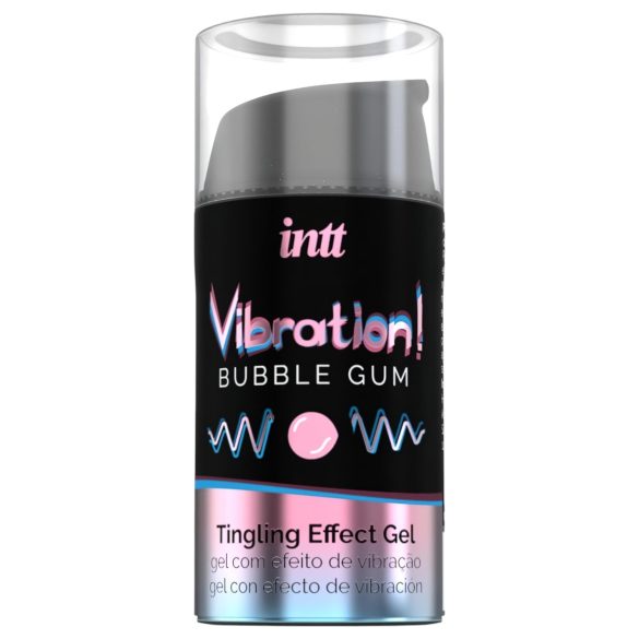 Intt Vibrazione! - vibratore liquido - gomma da masticare (15ml)
