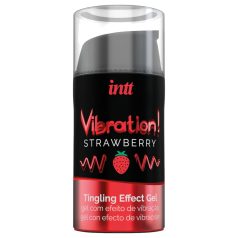 Intt Vibrazione! - vibratore liquido - fragola (15ml)