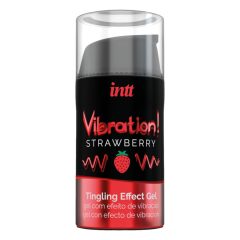 Intt Vibration! - vibratore liquido - fragola (15ml)