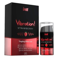 Intt Vibration! - vibratore liquido - fragola (15ml)