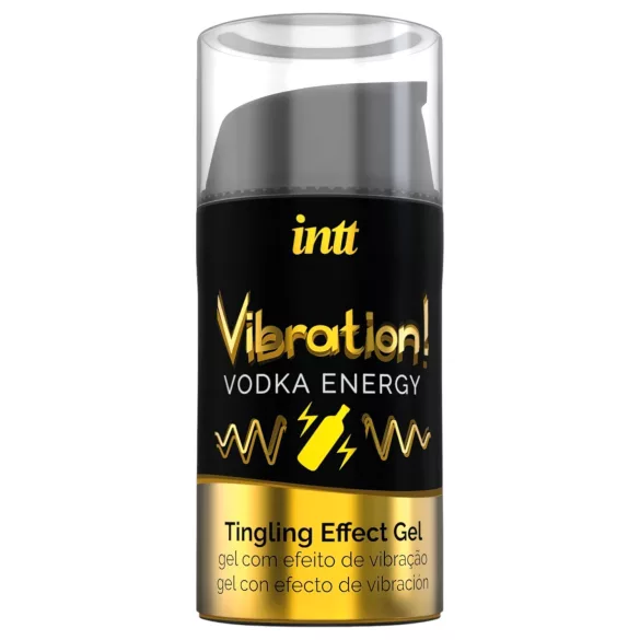 Intt Vibration! - stimolante liquido effetto vibrante - Vodka Energy 15ml