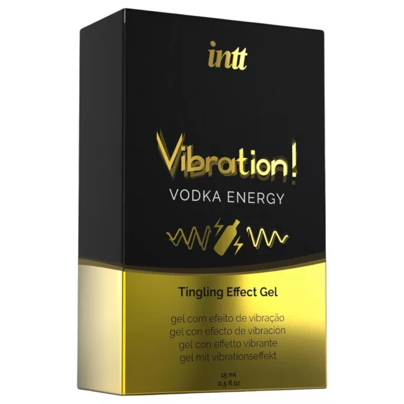 Intt Vibration! - stimolante liquido effetto vibrante - Vodka Energy 15ml