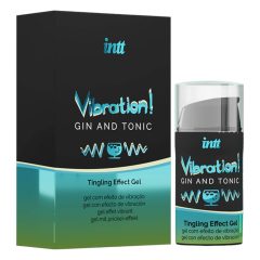 Intt Vibration! - vibratore liquido - Gin Tonic (15ml)
