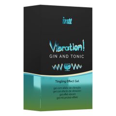 Intt Vibration! - vibratore liquido - Gin Tonic (15ml)