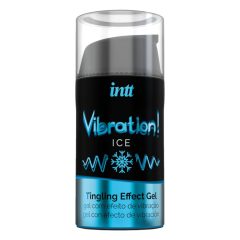 Intt Vibration! - vibratore liquido - ghiaccio (15ml)