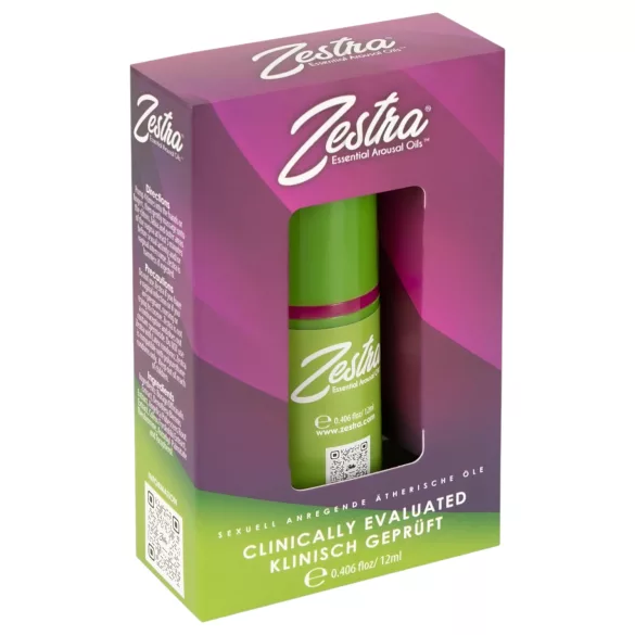 Zestra - gel intimo stimolante donna - 12ml