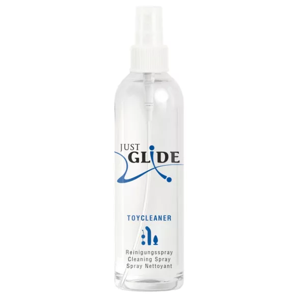 Just Glide - Spray detergente per prodotti erotici - 250 ml