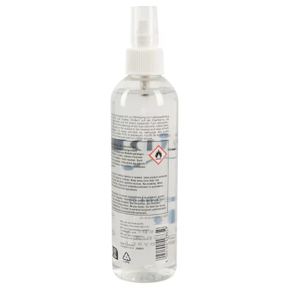 Just Glide - Spray detergente per prodotti erotici - 250 ml