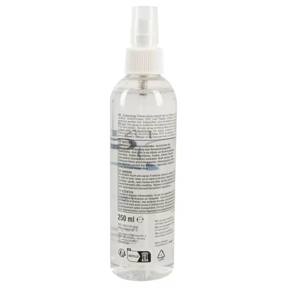 Just Glide - Spray detergente per prodotti erotici - 250 ml
