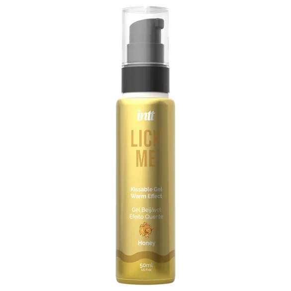 Intt Lick Me - gel lubrificante effetto caldo - miele (50ml)