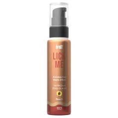   Intt Lick Me - gel lubrificante effetto riscaldante - pesca 50ml
