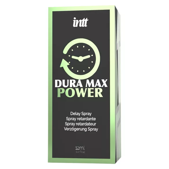 Intt Dura Max Power - spray ritardante uomo - 12ml