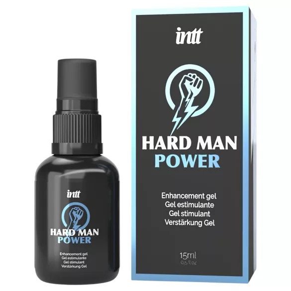 Intt - gel stimolante uomo - potenza maschile - 15 ml
