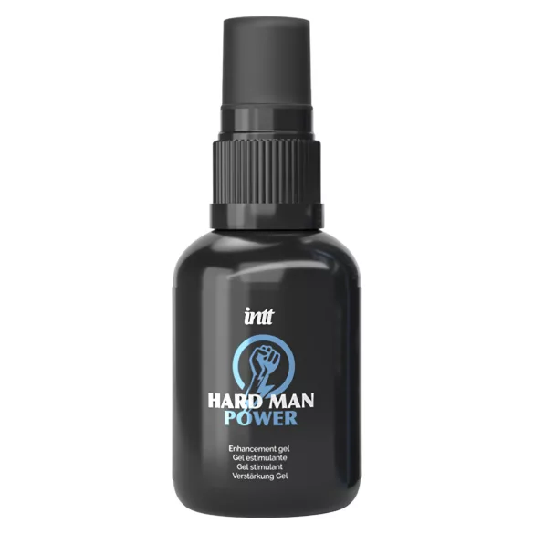 Intt - gel stimolante uomo - potenza maschile - 15 ml