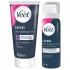 Veet - crema depilatoria intima e mousse idratante per donne (2×50 ml)