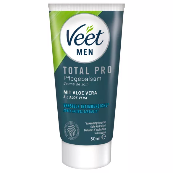 Veet - crema depilatoria intima e balsamo per uomo (100 ml + 50 ml)