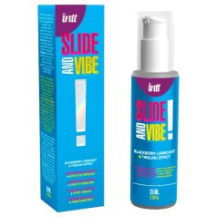   Intt - gel lubrificante intimo commestibile effetto stimolante - mora 35ml