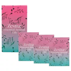 Zestra - olio stimolante intimo donna - 3x2ml