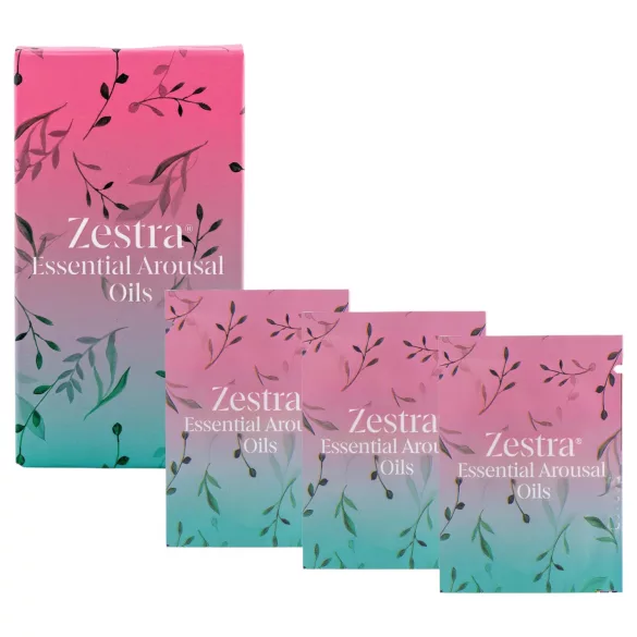 Zestra - olio stimolante intimo donna - 3x2ml