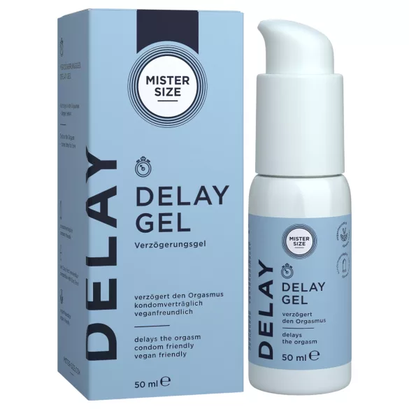 Mister Size - gel ritardante eiaculazione - 50 ml