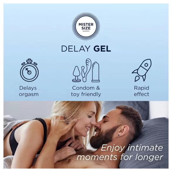 Mister Size - gel ritardante eiaculazione - 50 ml