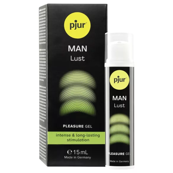Pjur Man Lust - gel stimolante uomo - 15ml