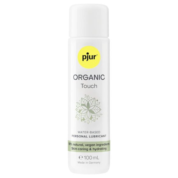 Pjur Organic Touch - lubrificante vegano a base d'acqua - 100ml