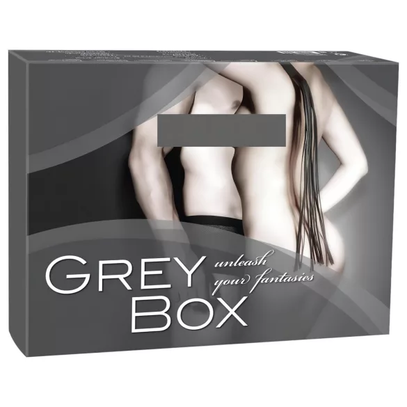 GREY - set erotico - kit multiaccessorio