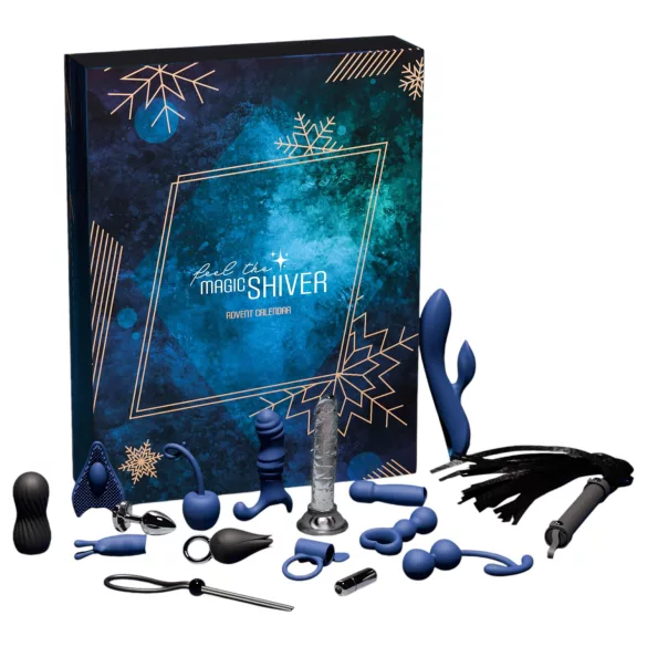 Feel the Magic Shiver Calendario dell’Avvento - Lovesexshop.it sex shop
