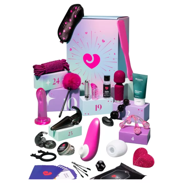 Magic Shiver Enjoy - calendario dell’Avvento erotico (24 pezzi)