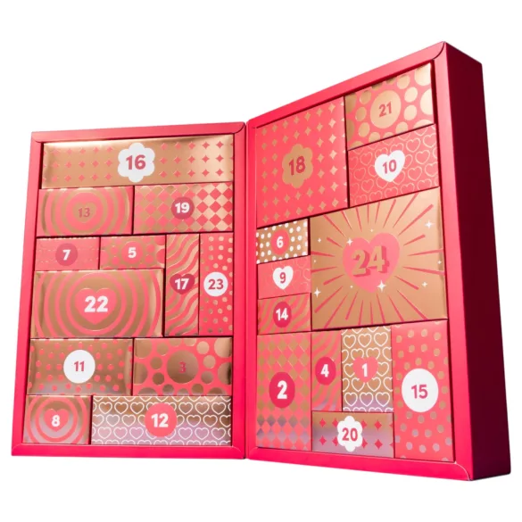 Magic Shiver Couples - calendario dell’Avvento erotico per coppie (24 pezzi)