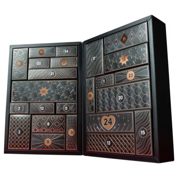 Magic Shiver Luxury - calendario erotico (24 pezzi)