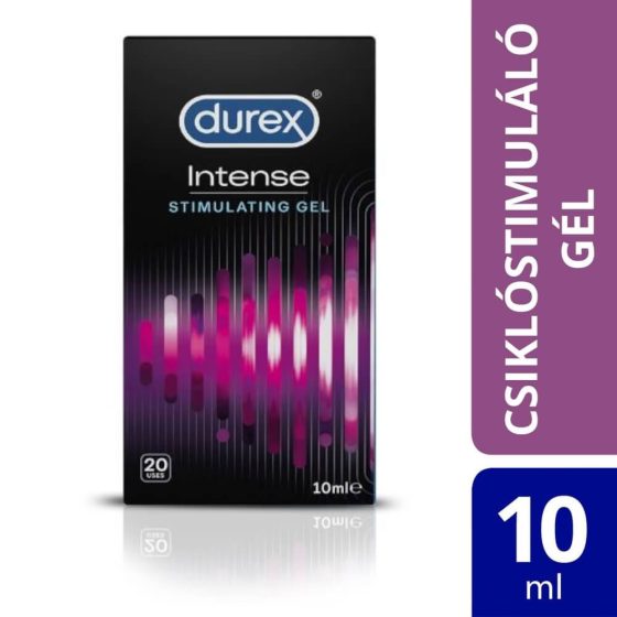 Durex Intense Orgasmic - gel intimo stimolante per donne (10ml)