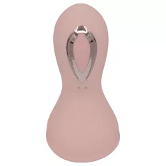   Lonely - vibratore succhia capezzoli ricaricabile impermeabile silicone rosa